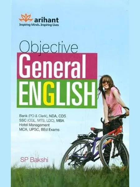 Objective General English first edition cover, Arihant Publication 2014
