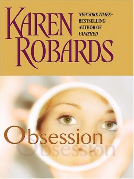 Obsession first edition cover, Wheeler Pub 2007