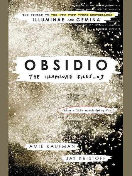 Obsidio cover