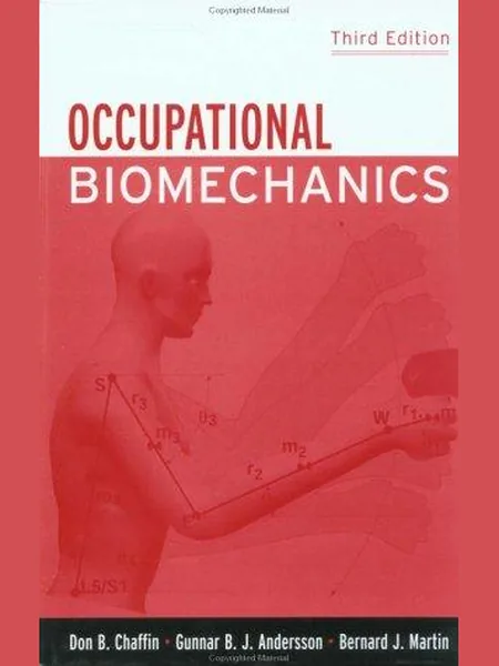 Occupational Biomechanics cover, Wiley-Interscience Publication 1999