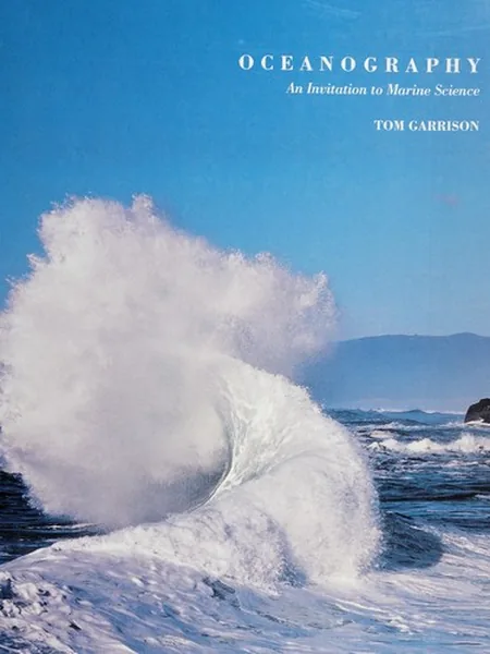 Oceanography cover