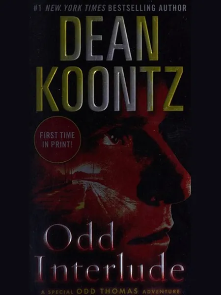 Odd Interlude first edition cover, Bantam Books 2013