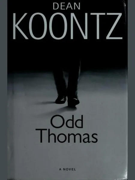 Odd Thomas cover