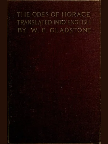 Odes and Epodes cover