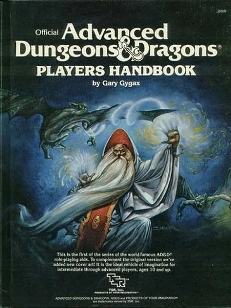 Official Advanced Dungeons & Dragons cover