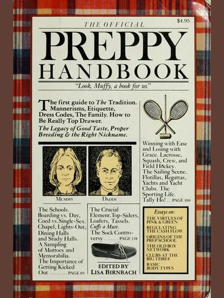 Official Preppy Handbook cover
