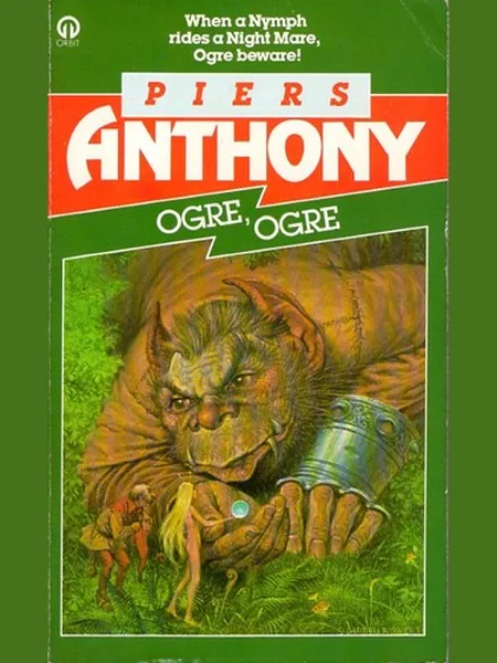 Ogre, Ogre cover