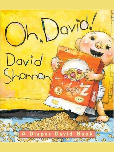 Oh, David! cover