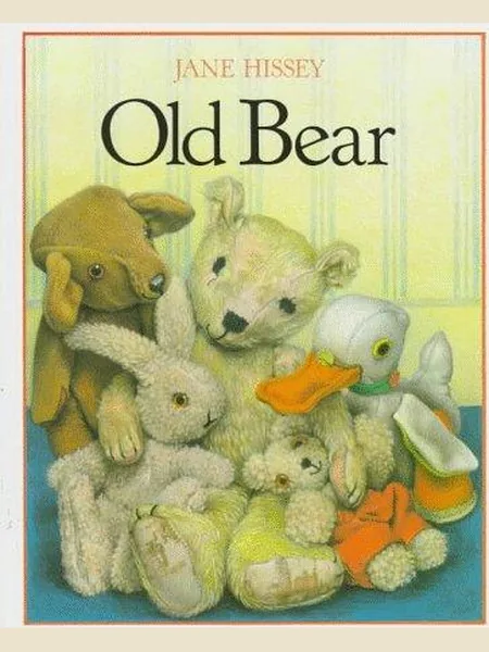 Old Bear cover, Philomel Books 1986