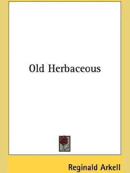 Old Herbaceous cover