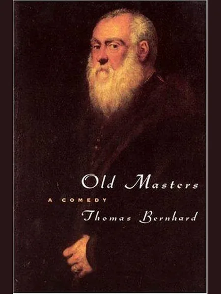 Old Masters, cover of another edition (the Quartet 1989 cover is not yet photographed)