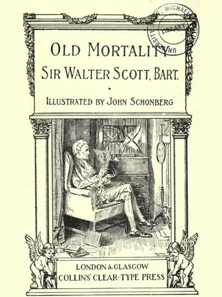 Old Mortality cover, Collins 1800