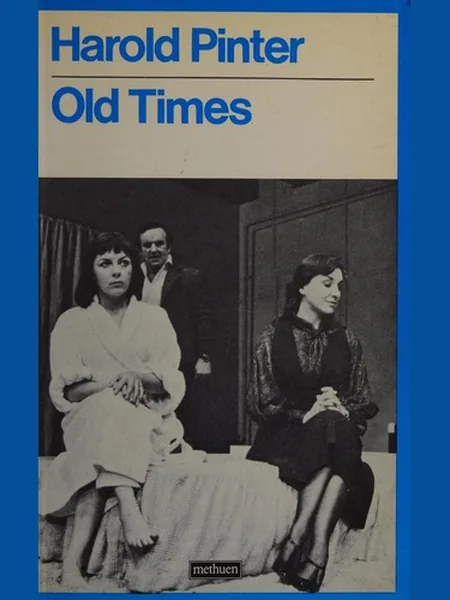 Old Times first edition cover, Methuen 1971