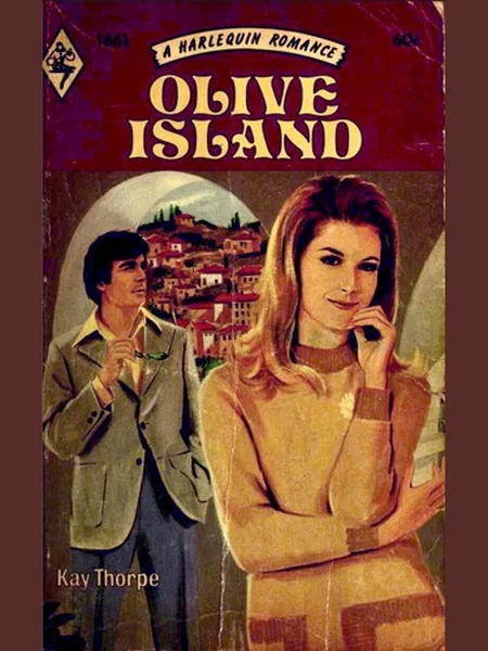 Olive Island cover