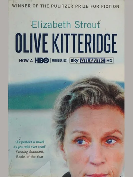 Olive Kitteridge cover, Simon & Schuster 2014