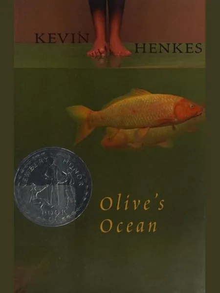 Olive's Ocean first edition cover, Greenwillow Books 2003