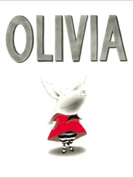Olivia cover, Atheneum Books for Young Readers 2000