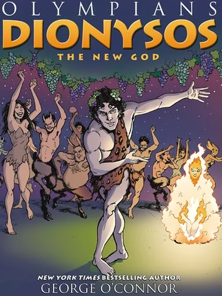 Olympians : Hephaistos cover