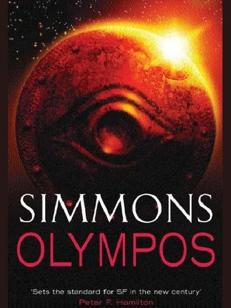 Olympos (Gollancz) cover