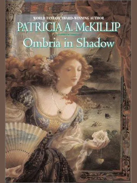 Ombria in Shadow first edition cover, Ace Books 2002