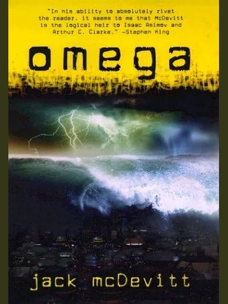 Omega first edition cover, Ace Books 2003