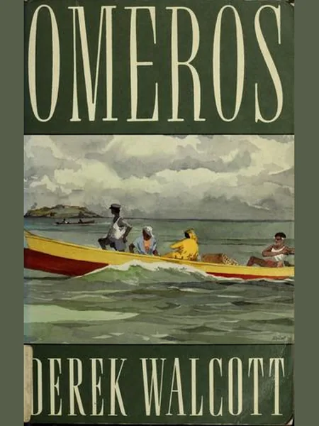 Omeros, cover of another edition (the Faber & Faber 1990 cover is not yet photographed)