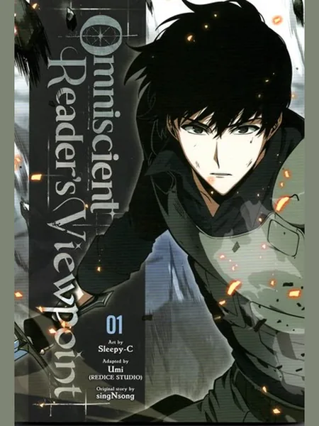 Omniscient Reader's Viewpoint, Vol. 1 cover