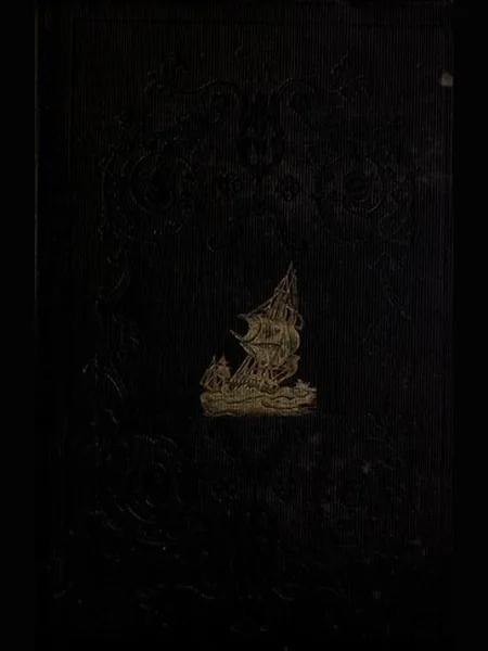 Omoo cover, Harper 1847