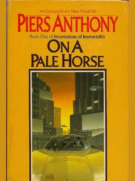 On a Pale Horse cover