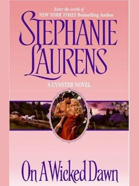 On a Wicked Dawn first edition cover, Avon Books 2002