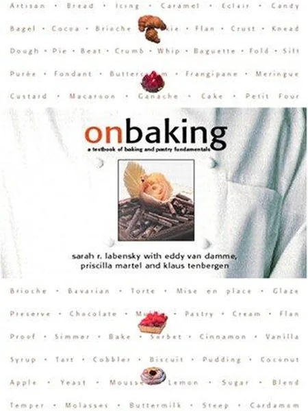 On Baking cover