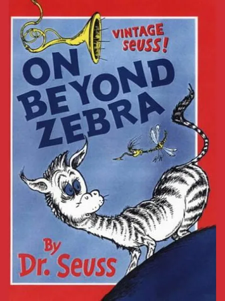 On Beyond Zebra cover