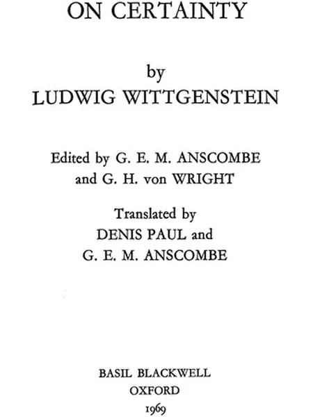 On Certainty cover