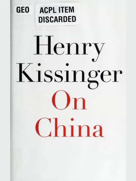 On China cover