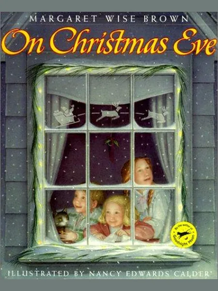 On Christmas Eve, cover of another edition (the Collins 1963 cover is not yet photographed)