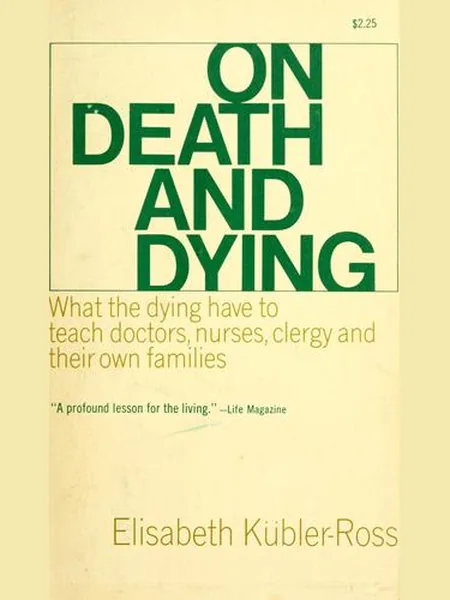 On Death and Dying cover