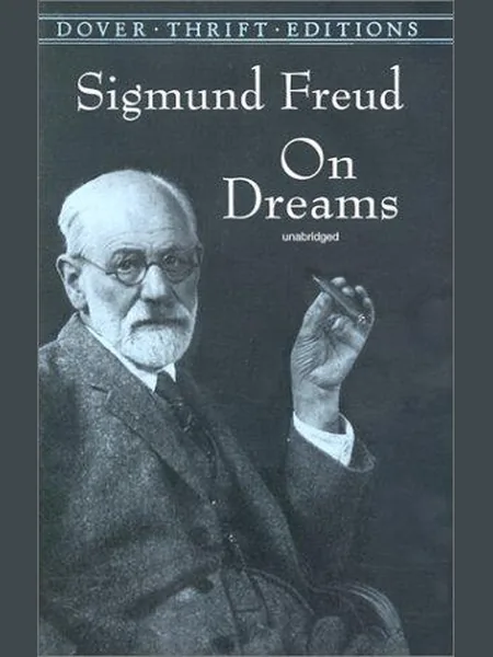 On Dreams, cover of another edition (the Heinemann 1914 cover is not yet photographed)