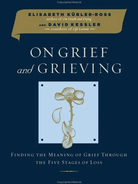 On Grief and Grieving cover