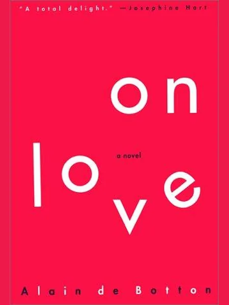 On Love first edition cover, Grove Press 1993