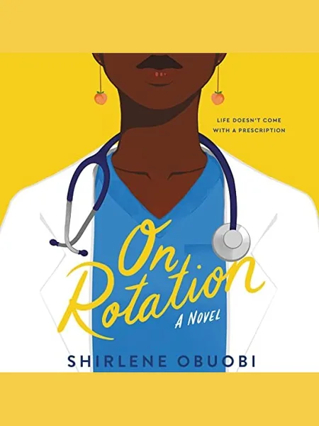 On Rotation, cover of another edition (the HarperCollins 2022 cover is not yet photographed)