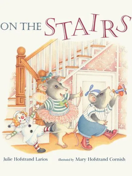 On the Stairs first edition cover, Front Street 1995