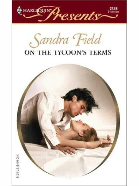 On the Tycoon's Terms cover, Harlequin 2003