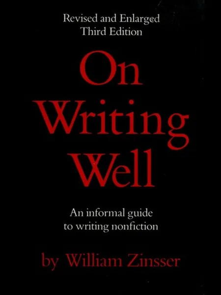 On Writing Well cover