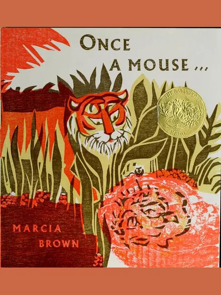 Once a Mouse first edition cover, Scribner 1961