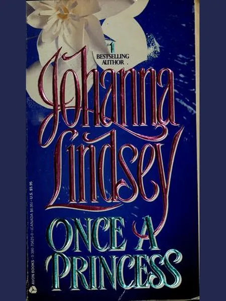 Once a Princess, cover of another edition (the Corgi 1992 cover is not yet photographed)