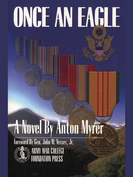 Once An Eagle cover