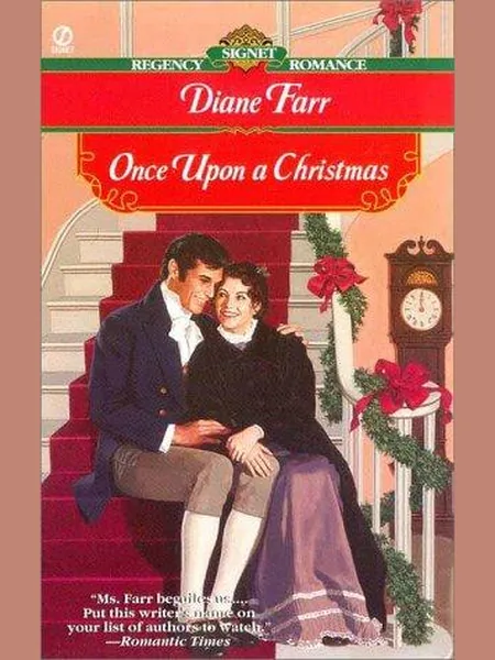 Once Upon a Christmas first edition cover, Signet 2000