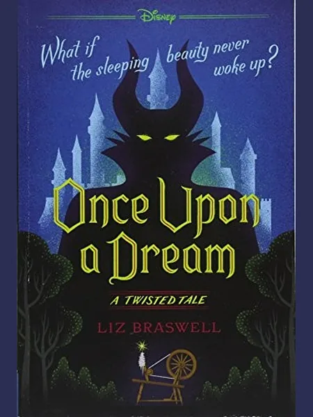 Once Upon a Dream, cover of another edition (the Autumn Publishing 2020 cover is not yet photographed)
