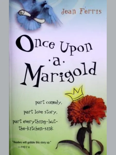 Once Upon a Marigold first edition cover, Harcourt 2002