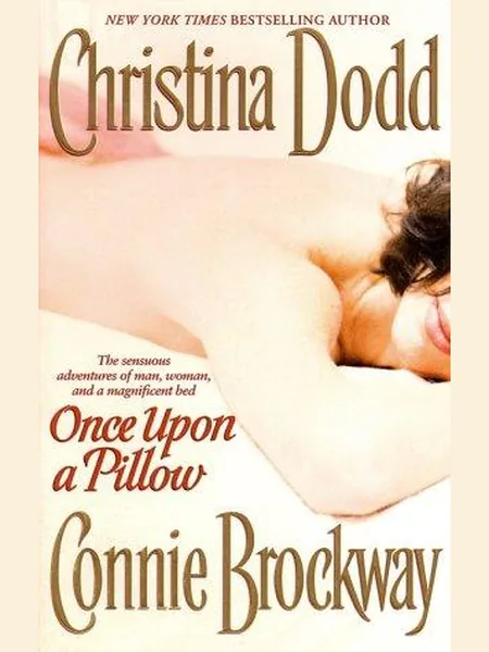 Once Upon a Pillow first edition cover, Pocket Books 2002